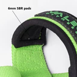 Heavy Duty Weight Lifting Straps 1 Pair Quick Wrap Non-Slip Gym Lifting Wrist Straps for Deadlift Dumbbell Pull Up Powerlifting