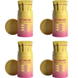 Berberine HCl Drink Powder for Metabolism Support & Gut Balance with Yerba Mate Chromium Ginger Inulin Vitamin B6 B12 30 Sticks