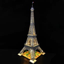LED Lighting Kit For Creator Expert 10307 LEGO Eiffel Tower Led Light Set Kit Buildings Toys Set (Not Included Building Blocks)