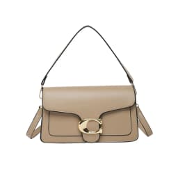 2026 New Niche Luxury Solid Color Tote Bag Vintage Minimalist Square Bag Fashion Versatile Crossbody Bag