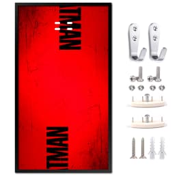 Display Wall Mount Board for Lego Technic 2022 Ford GT 42154,Adult Collectibles Gifts for Lego Car Wall Mount (42154-Display)