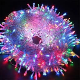 LED Garland String Lights 10m 20m 50m 100m Christmas Tree Wedding Decoration Waterproof Fairy Light Indoor Outdoor 220V EU Lamp