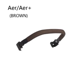 Joolz Aer+ Aer2Bumper Bar – Foldable Baby Bumper -Stays on Your Aer Stroller When Folded - Easy One-Hand Open on Both Sides -