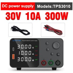 Lab Bench Power Supply Laboratory Switching Power Supply Unit 30V 10A Adjustable Digital Source 60V 5A Voltage Stabilizer 120V
