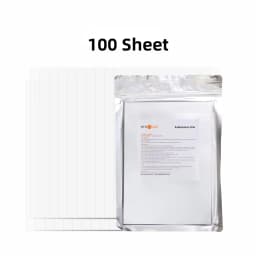 HTVRONT 20/50/80/100Pack A4 Sublimation Film Bundle Printable Sublimation Heat Transfer Film For H17 Phone Case Heat Press