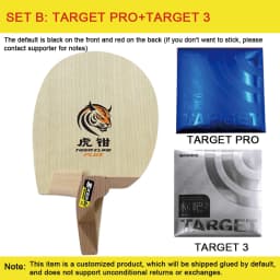 Original SANWEI Table Tennis Blade Su Style Tiger Claw Plus Series Penhold Racket Ping Pong Blade Professional Ping Pong Paddles
