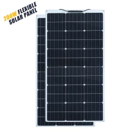XINPUGUANG 100w 200w 12v Portable Flexible Solar Panel 18V 100W - 1000W Plate Cells Monocrystalline Silicon Panel Solar Kit