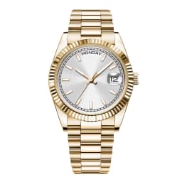 Custom Logo Watch Automatic 36/39MM Men's Watch Sapphire ST1644 Gold Luxury Waterproof Diving Watch for Men Corgeut