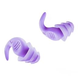 1 Pair Silicone Sleeping Spiral Ear Plugs Sound Insulation Ear Protection Earplugs Anti-Noise Plug for Travel Noise Reduction