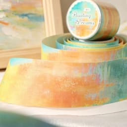Journal GO 4cmx2m Decorative Journaling Washi Tape Floating World Painting Dream Photo Album Planner DIY Scrapbooking Stickers