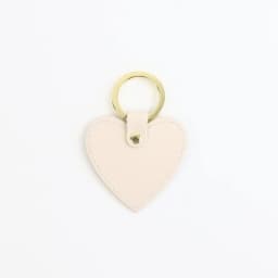 Customized Name Ins-Style Heart-Shaped PU Leather Multi-Color Simple Gift for Couples, Ladies, Bags, Car Keychains, Pendants