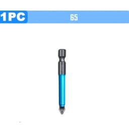 Non-slip Wear-resistant Screwdriver Set Strong Magnetic High Hardness Super Long Cross Electric Batch Electric Drill