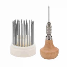 Bead Grain Tool 23pcs Beading Tools Set Graver Beader for Diamond Stone Setting Graver Jewelry Tool