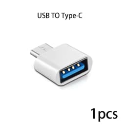 Mini Type-C to USB Adapter 3.0 USB-C Male OTG A Female Data Connector For MacBook ProiPadMini 6/ProMacBookAirType CDevice