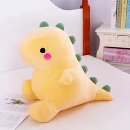 25~60CM Ultra Soft Dinosaur Plush Toy Down Cotton Kawaii Dino Plushie Peluche Animal Dolls Pillow Party Prop Decor Kids Gift