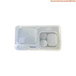E06E Silicone Mould With Three Holes For Safe Crafting Of Decorative Small Boxes Heat Resistant Materials