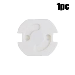 1/10pcs Electrical Outlet Protection Baby Child EU Power Socket Safety Guard Anti Electric Shock Plugs Protector Rotate Covers