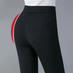 Thin & Thick Warm Winter Pencil Pants Womens Snow Plush Strench Lady OL SkinnyTrousers Femal Thichen Slim Clothing Leggings