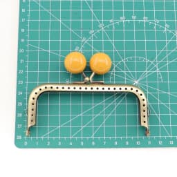10pcs 10.5CM Big Candy Ball Purse Frame Antique Bronze Smooth Square Shape Bag Kiss Clasp Metal DIY Bag Accessories Wholesale