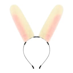 Y2K Cosplay Anime Chiikawa Usagi Momonga Rabbit Ear Headband Soft Hair Accessory Cute Fluffy Hair Hoop Women Girls Daily Party