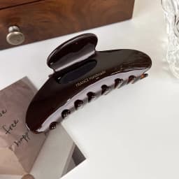 Minimalist Commuter Hair Clip - Versatile Acetate Shark Clip for Women Elegant 2026 New Style Back-of-Head Hair Clip