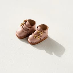 Cute Blyth Doll High Boots Double Buckle Leather Shoes Ob22 Ob24 Dolls Shoes Suitable for Licca Azones Body Doll Accessories Toy