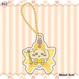 Acrylic Cartoon Keychains Cute Usagi Hachiware Figure Anime Keyring Backpack Pendant Decoration Keychain Accessories Key Chains