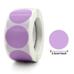 500Pcs/Roll Love Heart Shaped Sticker Seal Labels Birthday Party Gift Packaging Cute Stationery Sticker Scrapbooking for Craft