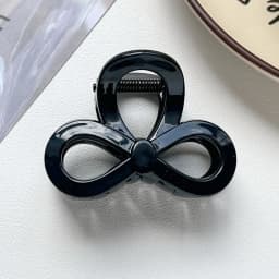 Small Medium Hair Claws Clips Crab Hair Clamps Women Girls 4.5CM Plastic Ponytail Hair Barrettes Hairpin Hair Accessories Simple