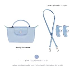 Havredeluxe Suitable for Longchamp mini dumpling bag shoulder strap crossbody strap replacement accessories