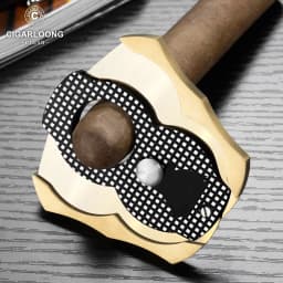 Cigar Cutter Sharp Stainless Steel Large Caliber Thick Double-edged Multi Style Portable Travel Cigar Accessories Cutter CE-25D2
