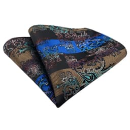 Newest Styles Pocket Square Handkerchief Elegant Blue Red Jacquard Hanky Fit Shirt Accessories Daily Wear Cravat Festival Gifts