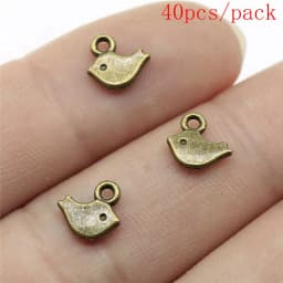Bulk Charms For Jewelry Making Kit Pendant Diy Jewelry Accessories Hollow Dove Of Peace Charms
