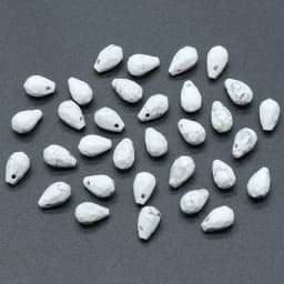 10PC New Reiki Natural Gem Stone Beads Charms Drop-shaped Faceted Moonstone Pendant for DIY Necklace Earring Jewelry Making Gift