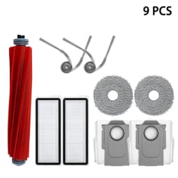 For Roborock Qrevo S Pro Robot Vacuum Cleaner Accessories Main Side Brush Mop Cloth Hepa Filter Dust Bag Spare Parts