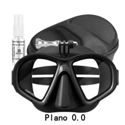 Low Volume Dive Mask Tempered Glasses Lens,Myopia Diving Mask,Spearguns Scuba Gear ,with Camera Mount,anti-fog for Narrow Face