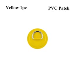 1/4Pcs Surfboard Dinghy Boat PVC Patch PVC D Rings Patch Deck Rigging Sup Board Round Ring Pad Kayaking Boat Surfing Accessories