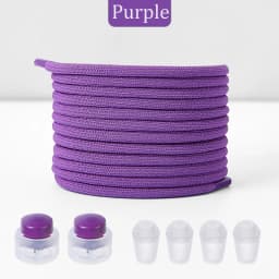 No tie Shoeaces Elastic Round Tieless Shoe Laces Sneakers Spring Lock Shoelace Quick Without ties Shoe Lace For Kids Adult New