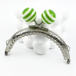 2/5/10Pcs 85mm Embossed Metal Bag Handle Color Bead Coin Purse Frame Kiss Clasp Handbag Wallet Sewing Brackets for Making Bags