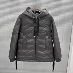 Schinteon Women's 90% White Duck down Jacket Casual Loose Oversize Autumn Winter Outwear with Hood Top Quality Coat 2025 New