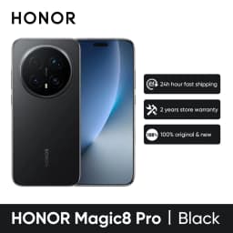 Global Version Honor Magic 8 Pro 5g Smartphone 6.71'' Oled Snapdragon 8 Elite Gen 5 Aimage 200Mp Camera 7100Mah 100W Nfc Esim