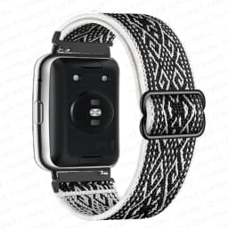 Scrunchie Band For Huawei Watch Fit 2 Strap Smartwatch Accessories Elastic Nylon Loop Bracelet Correa Huawei Watch fit2 band
