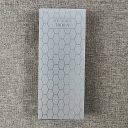 1pc Knife Sharpening Stone Kitchen Household Knife Diamond Knife Sharpener With Honeycomb Pattern 80#-3000#