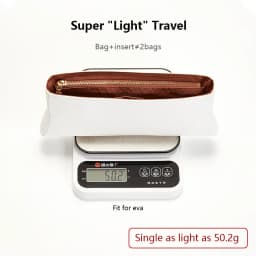 Bag Organizer Insert For Lv Eva Bag Lightweight Bag Insert Storage Dupont Paper Bag Support High-end Waterproof Bag Accessories