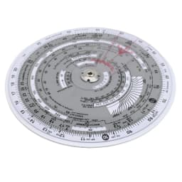 E6B-R E6B-R2 Circular Flight Computer Aviation Plotter Slide Rule For Aviation Flight Training Pilot Training