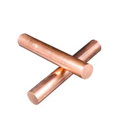 1Pcs High Purity Copper Rod for Scientific Research Experiment Diameter 3mm to 20mm Length 100mm Cu 99.95%