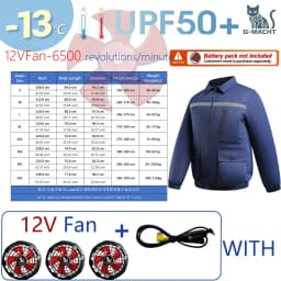 Summer 4 Fans Air Conditioning Cooling Vest Men Women Ultralight Outdoor Jacket Sun Protection Windbreaker Travel Fishing Sports