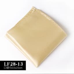 22CM Solid Color Pocket Squre For Men Classic Suit Handkerchief Formal Dress Accessories Black Brown White Chest Towel Hanky