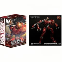 Pacific Rim Jaeger Action Figure Articulated Model Kit Gipsy Danger Striker Eureka Cherno Alpha Crimson Typhoon Collectible Toys