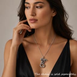 Pendant Python Brand New Fashion Jewelry Europe Accessories 925 Sterling Silver Gift For Men Women